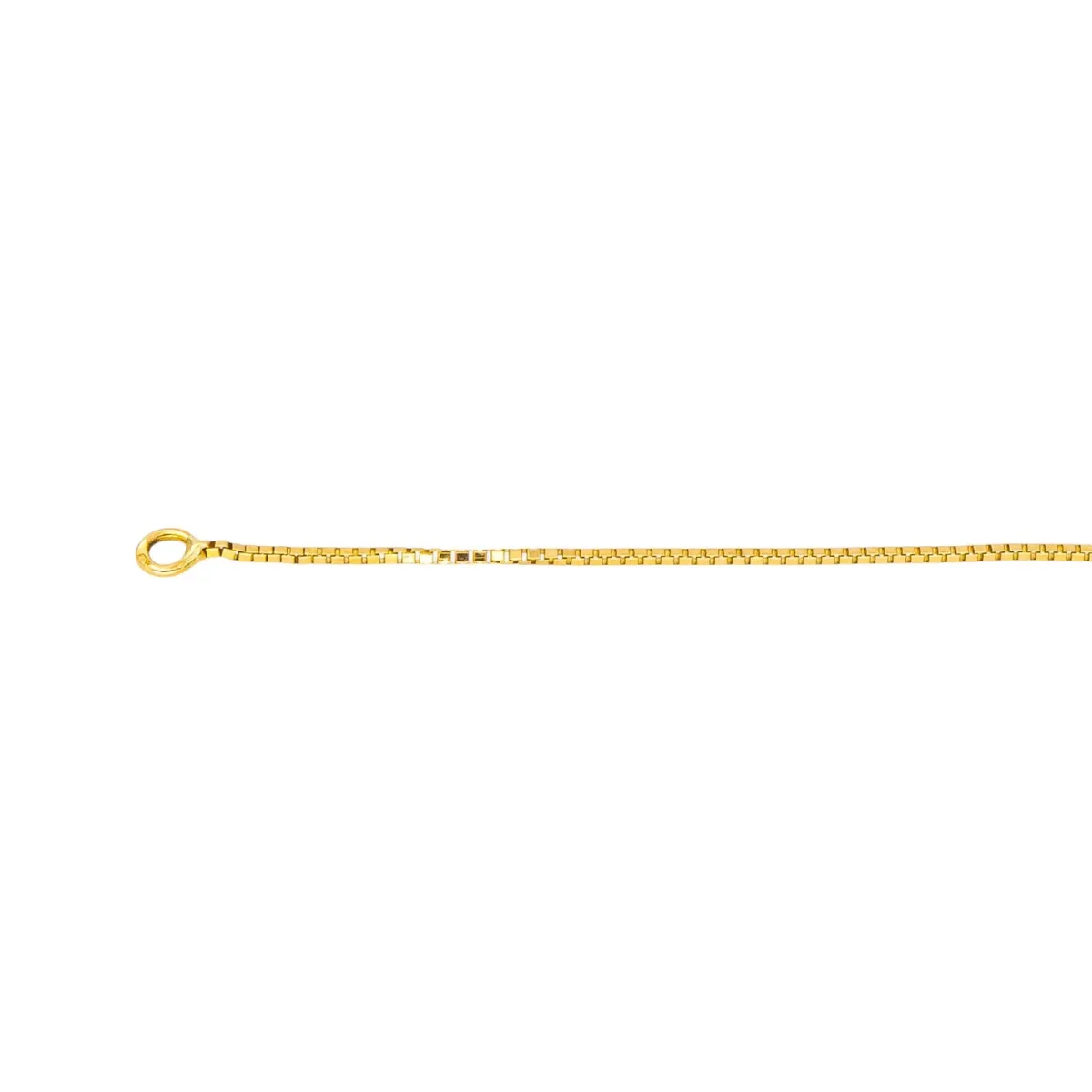 Collier Solitaire Or jaune Diamant – Image 7