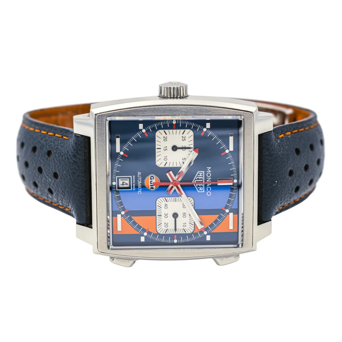 Tag heuer Montre Monaco gulf Acier – Image 5