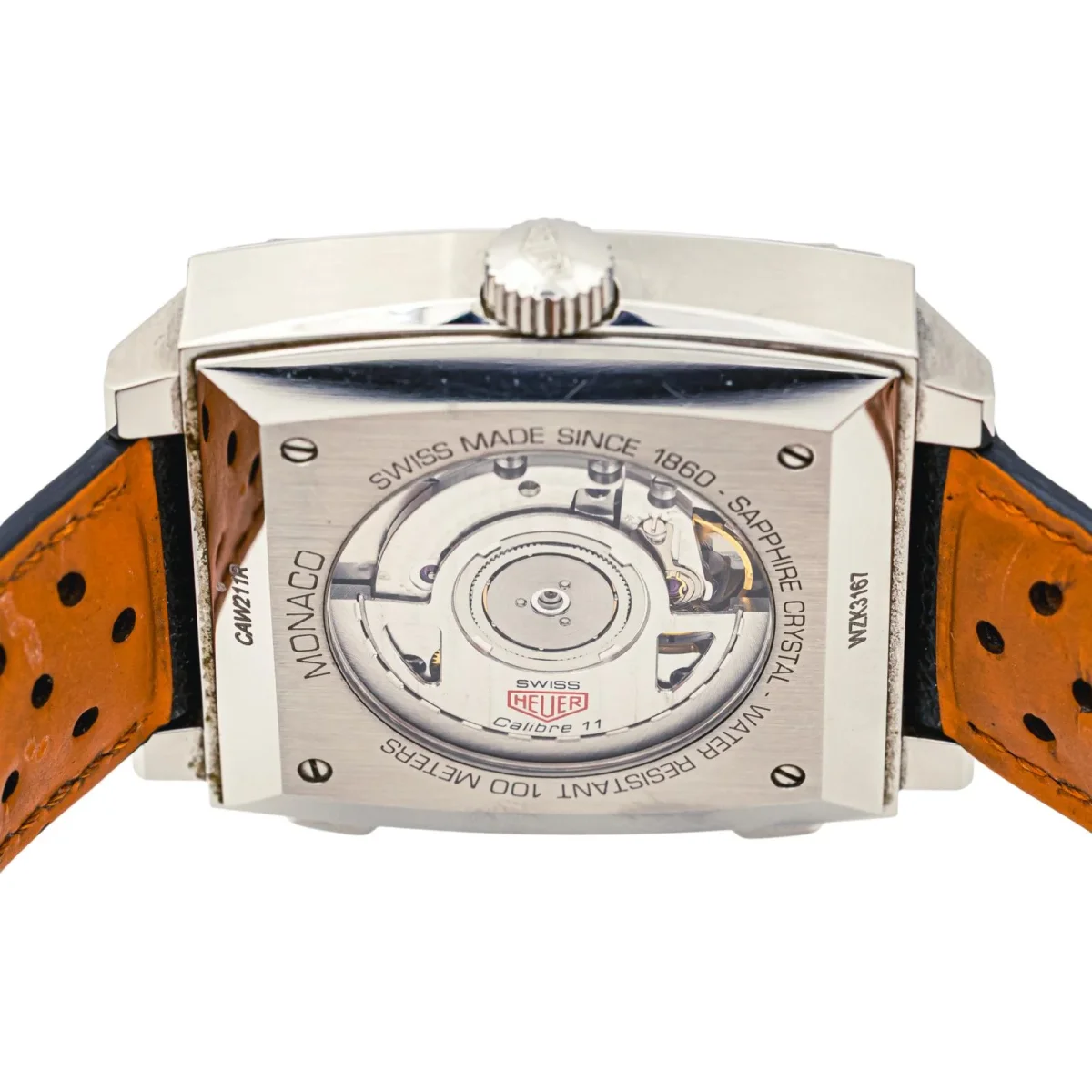 Tag heuer Montre Monaco gulf Acier – Image 8