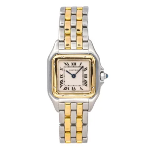 Cartier Montre Panthère Or jaune, Acier