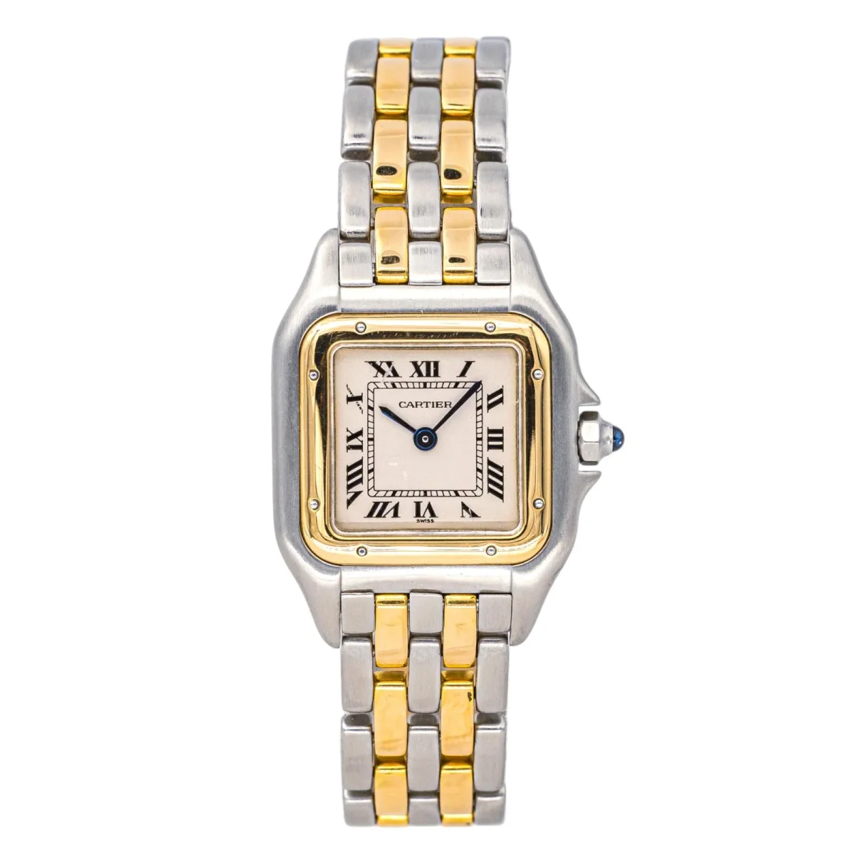 Cartier Montre Panthère Or jaune, Acier – Image 2
