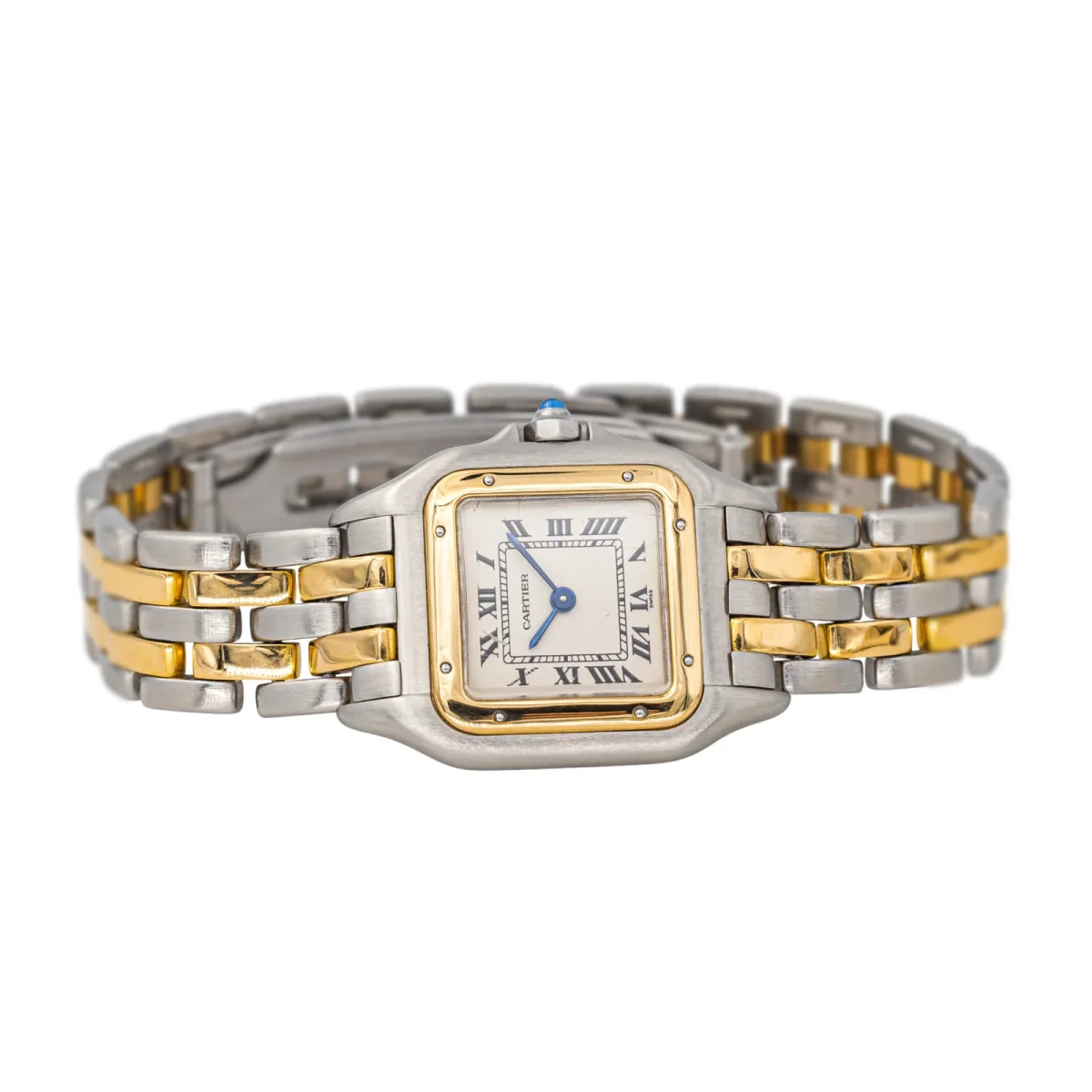 Cartier Montre Panthère Or jaune, Acier – Image 4