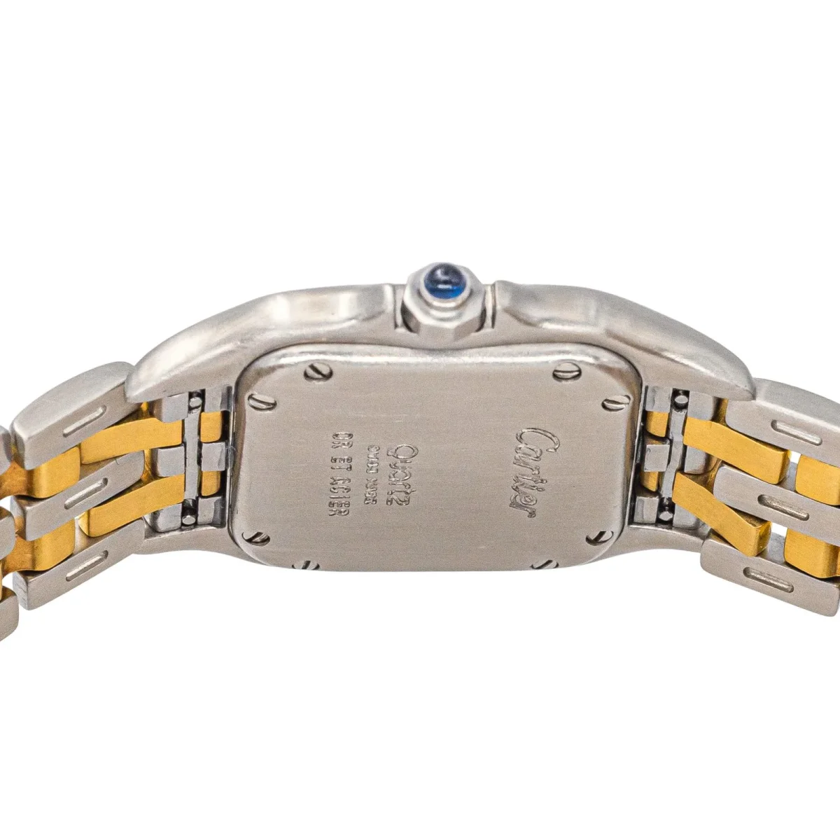 Cartier Montre Panthère Or jaune, Acier – Image 5