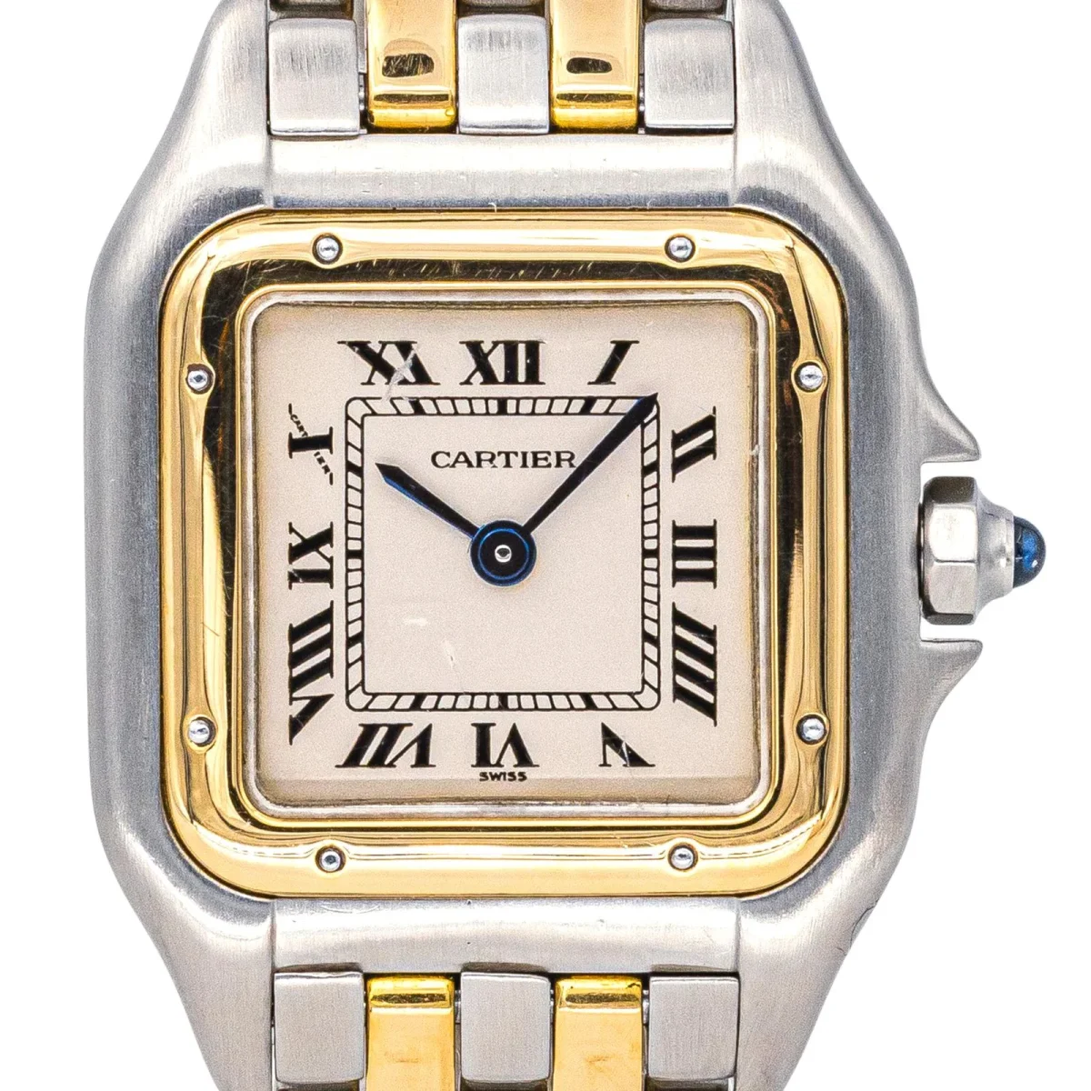 Cartier Montre Panthère Or jaune, Acier – Image 6