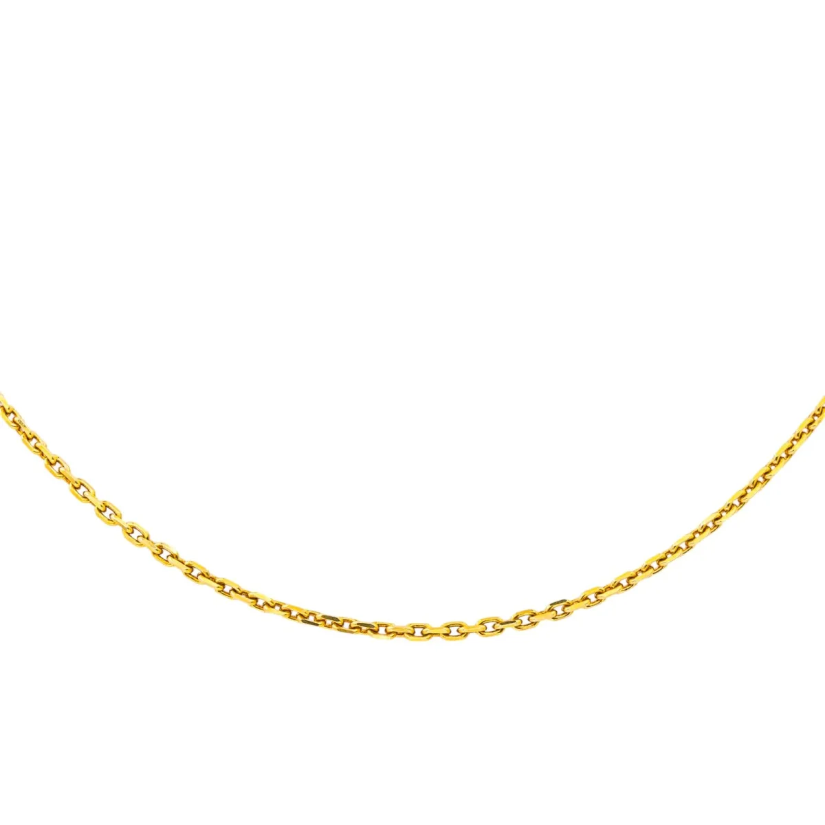 Collier Chaîne Or jaune