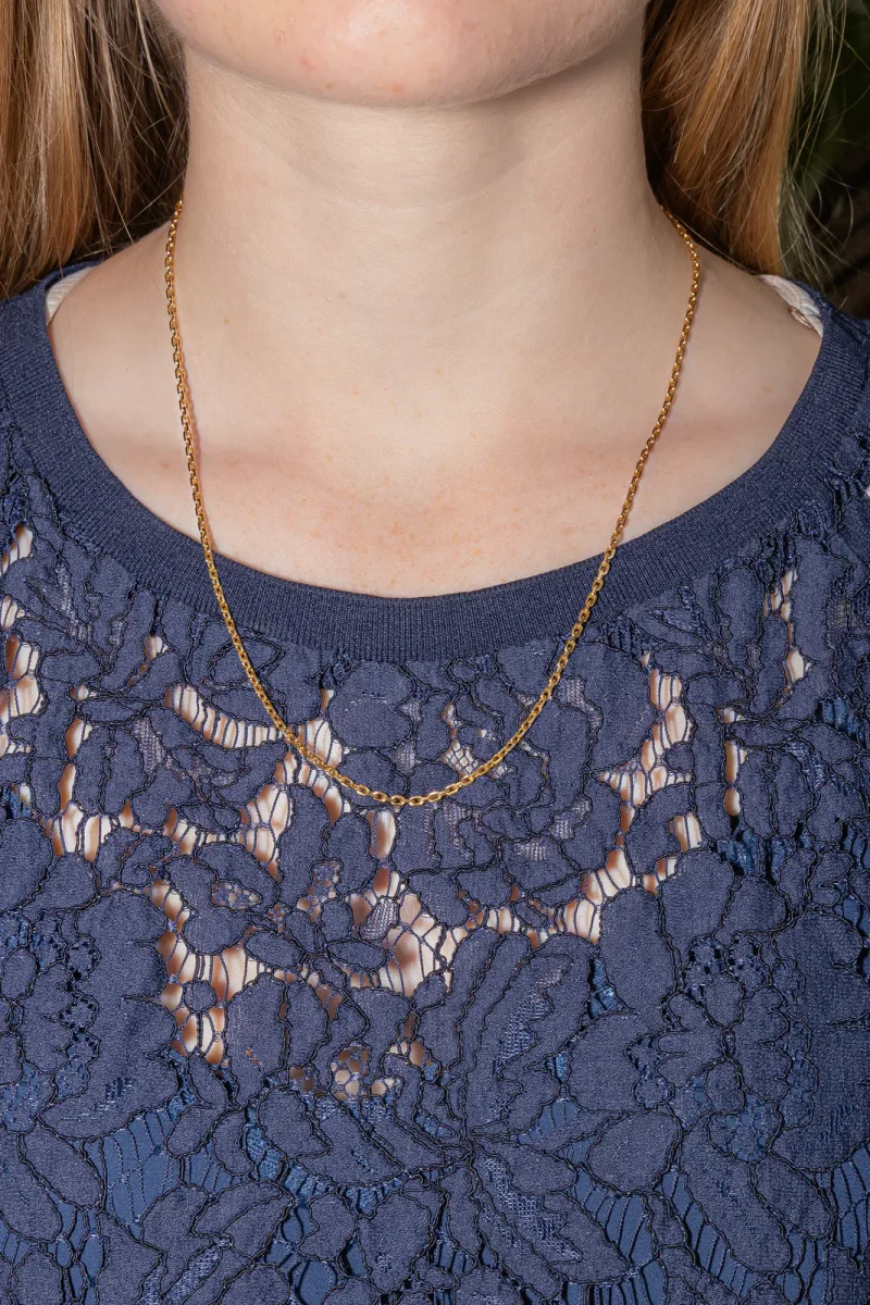 Collier Chaîne Or jaune – Image 3