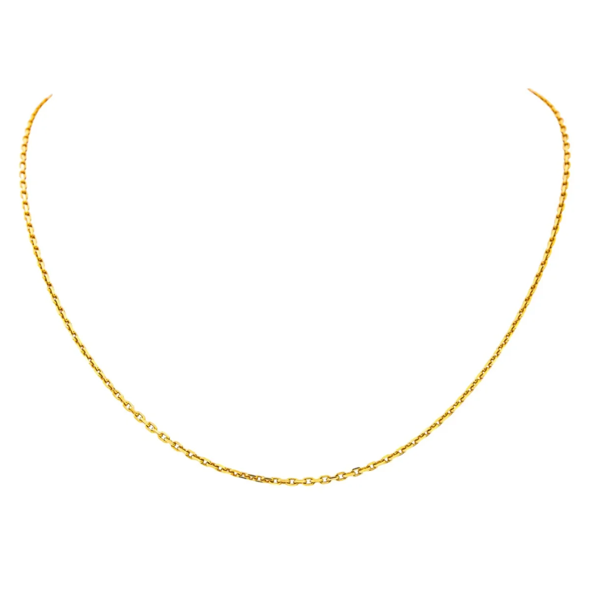 Collier Chaîne Or jaune – Image 4
