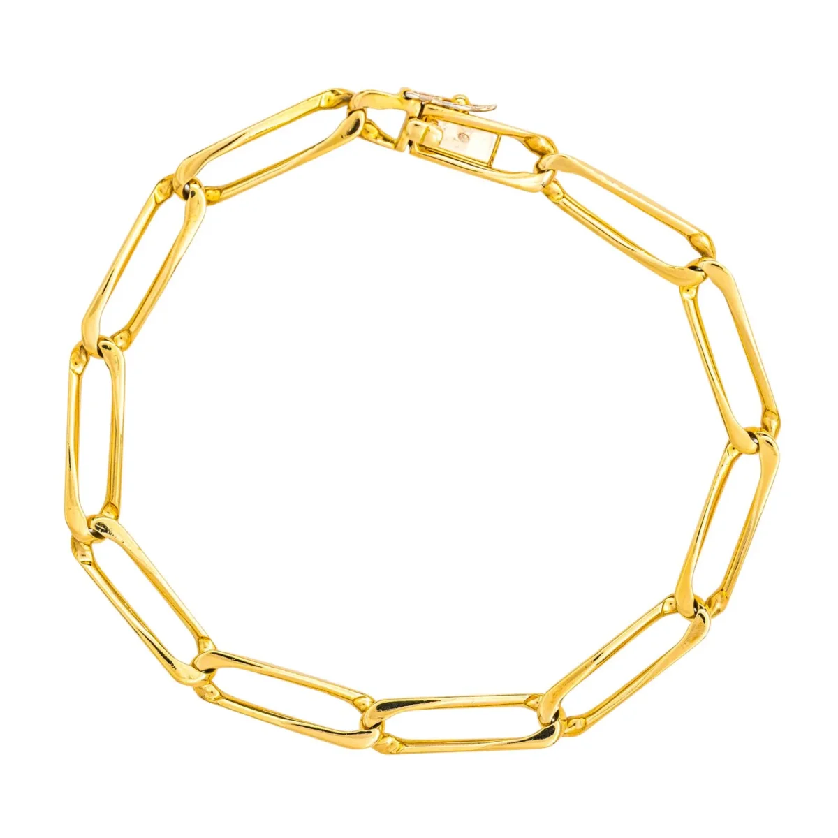 Cartier Bracelet Maille cheval Or jaune – Image 4