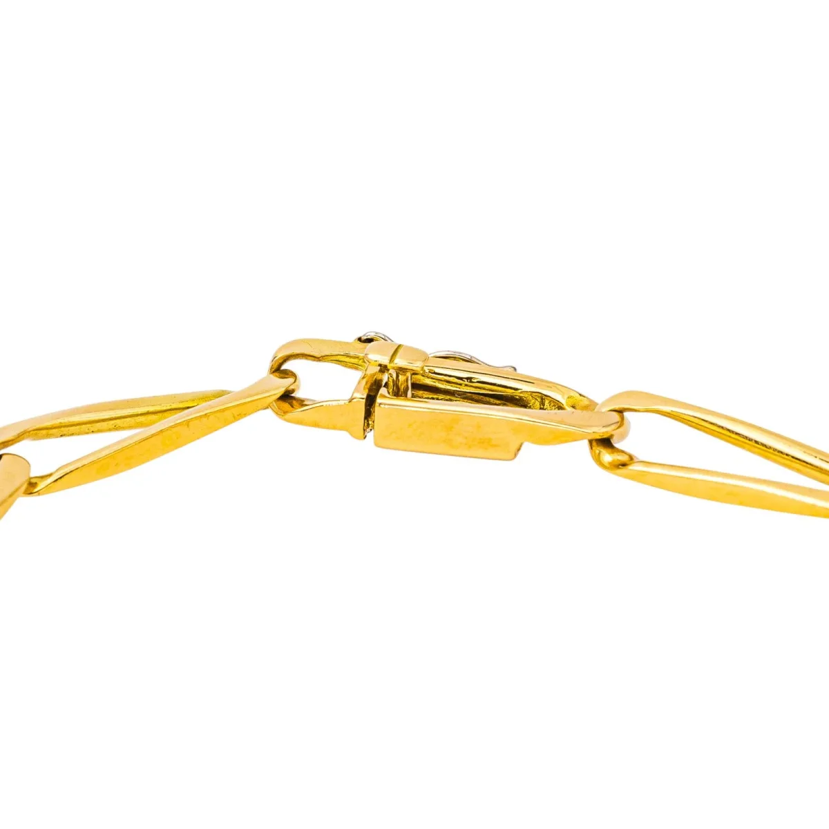 Cartier Bracelet Maille cheval Or jaune – Image 5