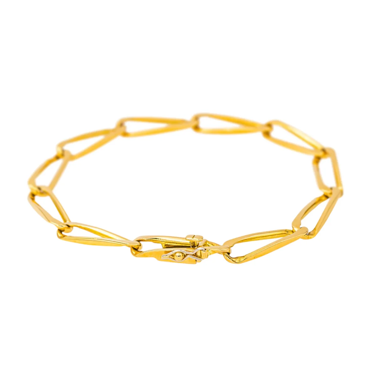 Cartier Bracelet Maille cheval Or jaune – Image 6