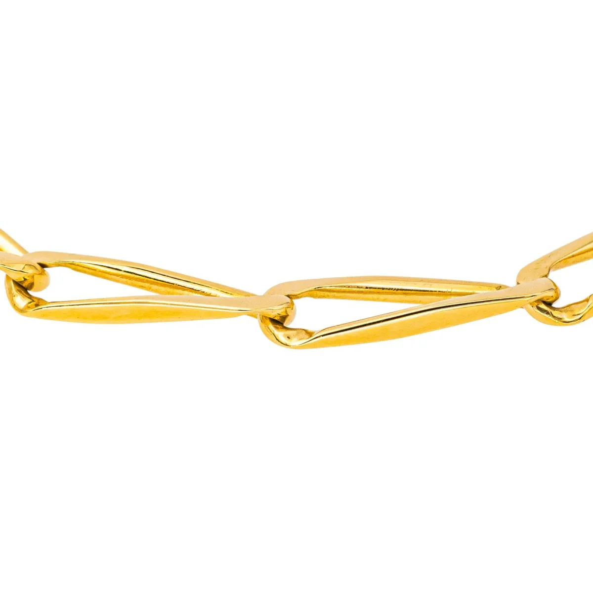 Cartier Bracelet Maille cheval Or jaune – Image 7