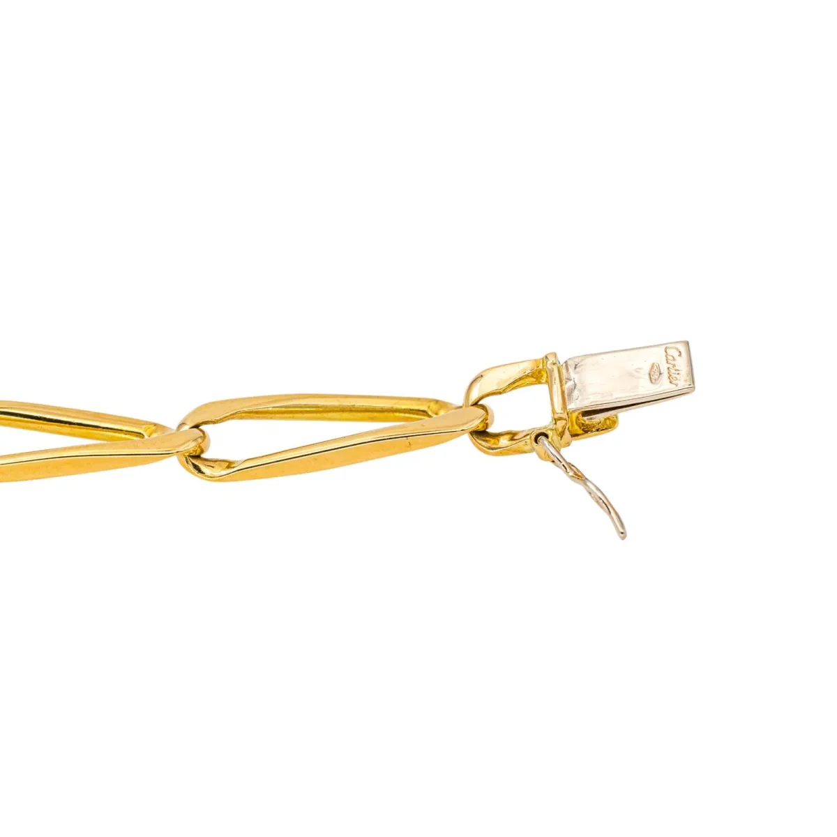 Cartier Bracelet Maille cheval Or jaune – Image 8