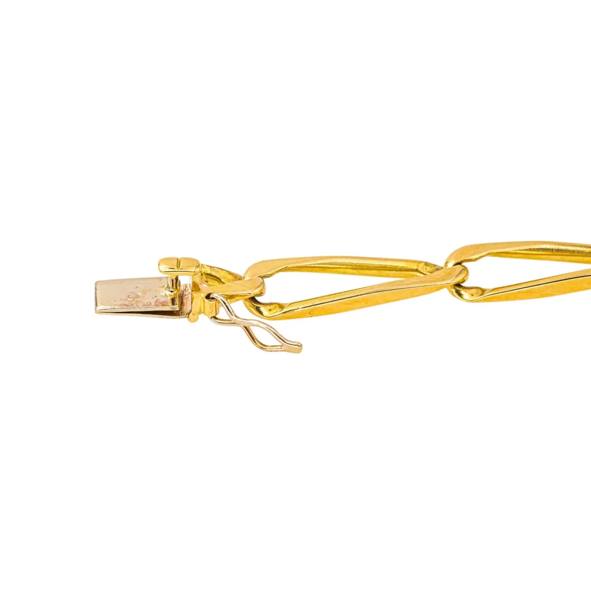 Cartier Bracelet Maille cheval Or jaune – Image 9