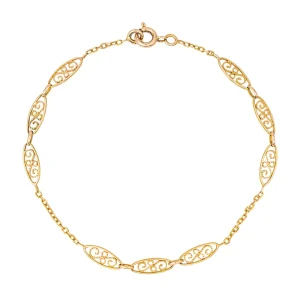 Bracelet Chaîne Or jaune