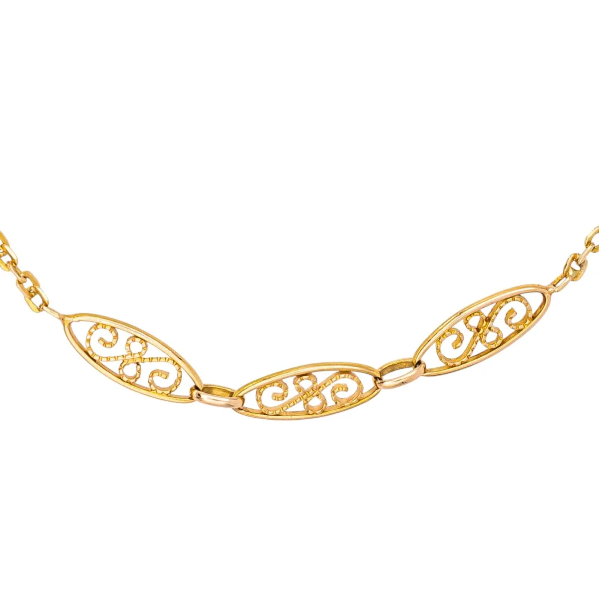 Bracelet Chaîne Or jaune – Image 6