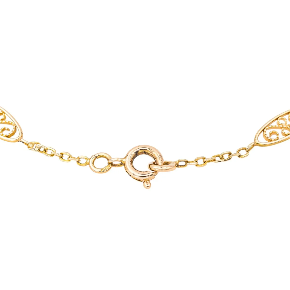 Bracelet Chaîne Or jaune – Image 7