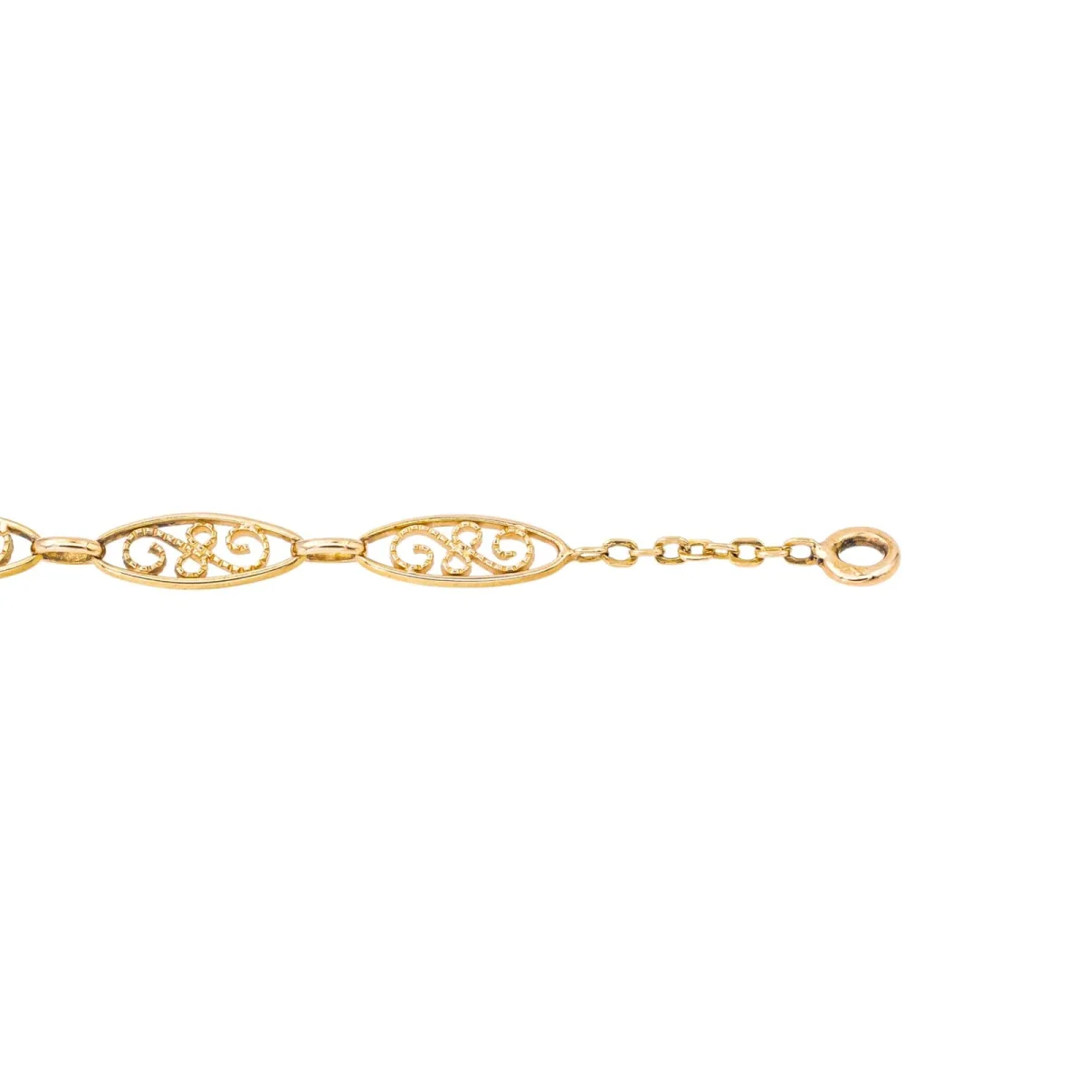 Bracelet Chaîne Or jaune – Image 8