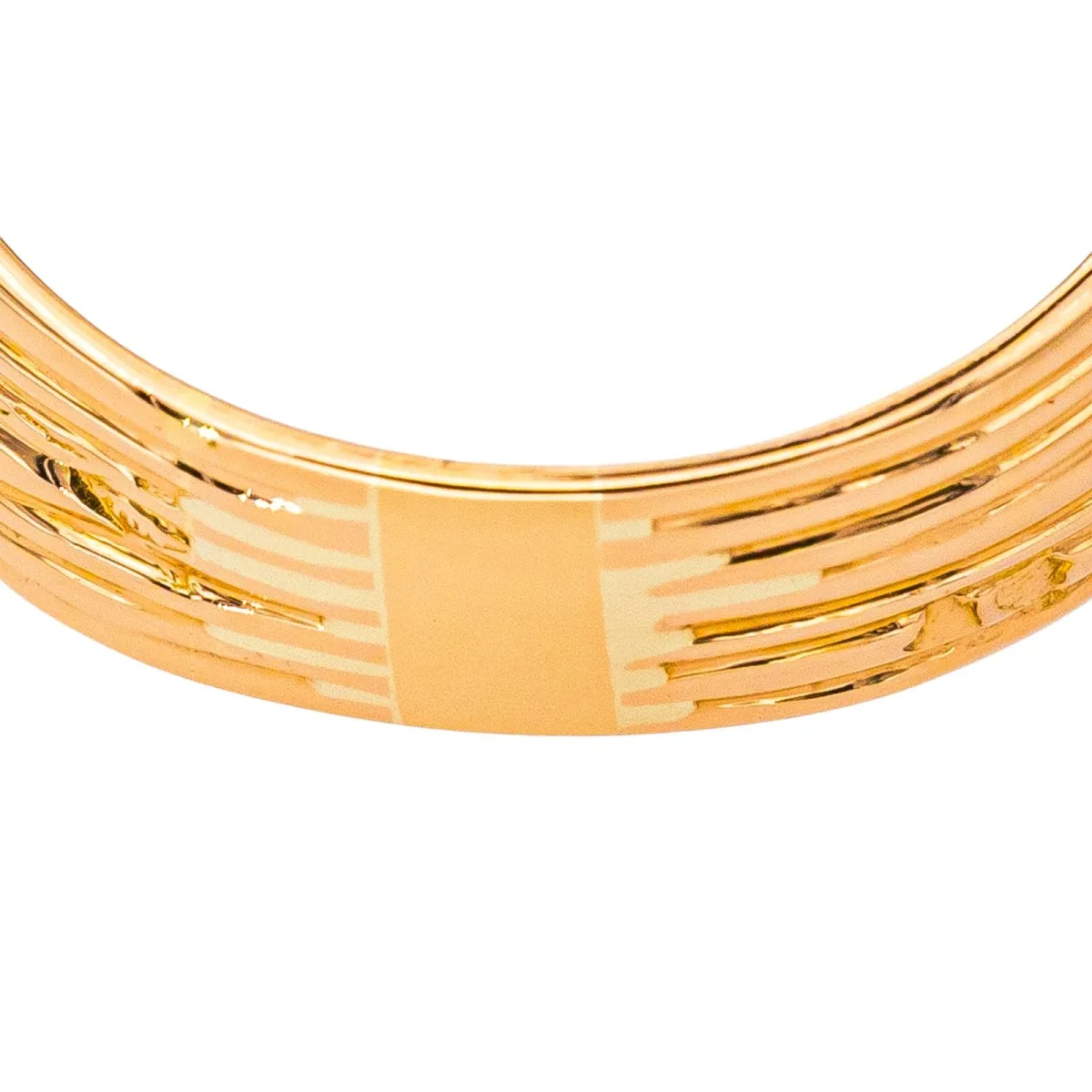 Bague Cocktail Or rose, Platine Diamant – Image 8