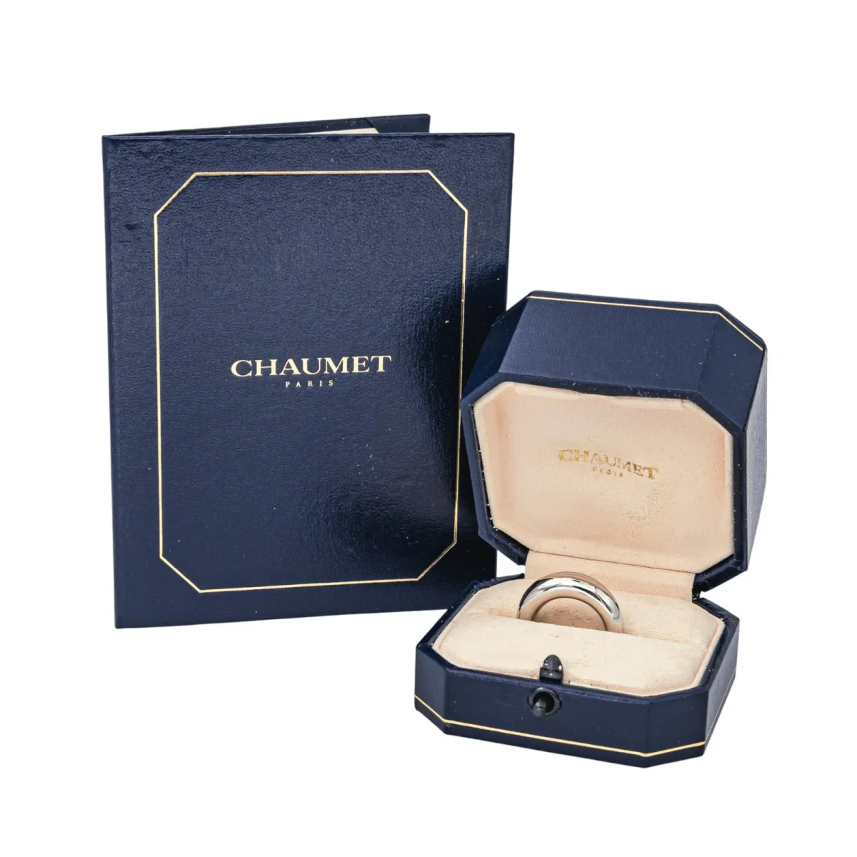 Chaumet Bague Or blanc – Image 4