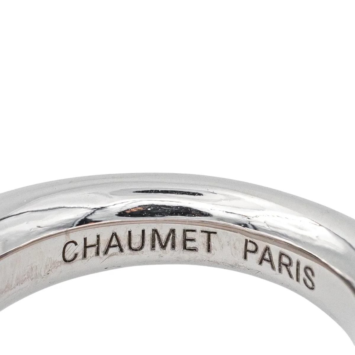 Chaumet Bague Or blanc – Image 5