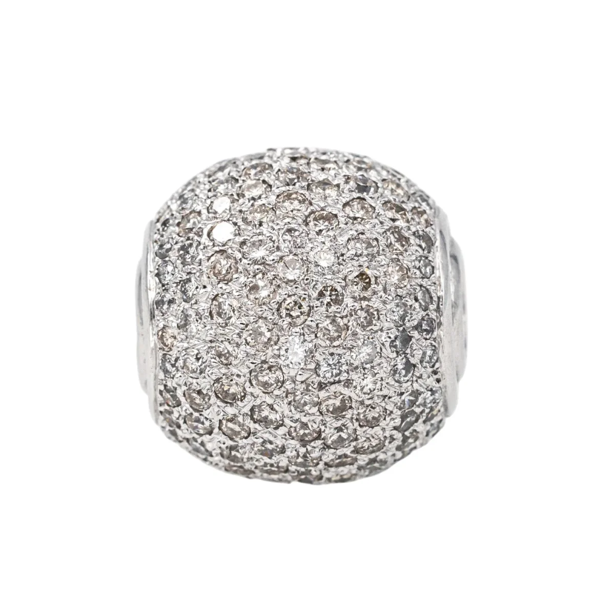 Pendentif Or blanc Diamant – Image 4