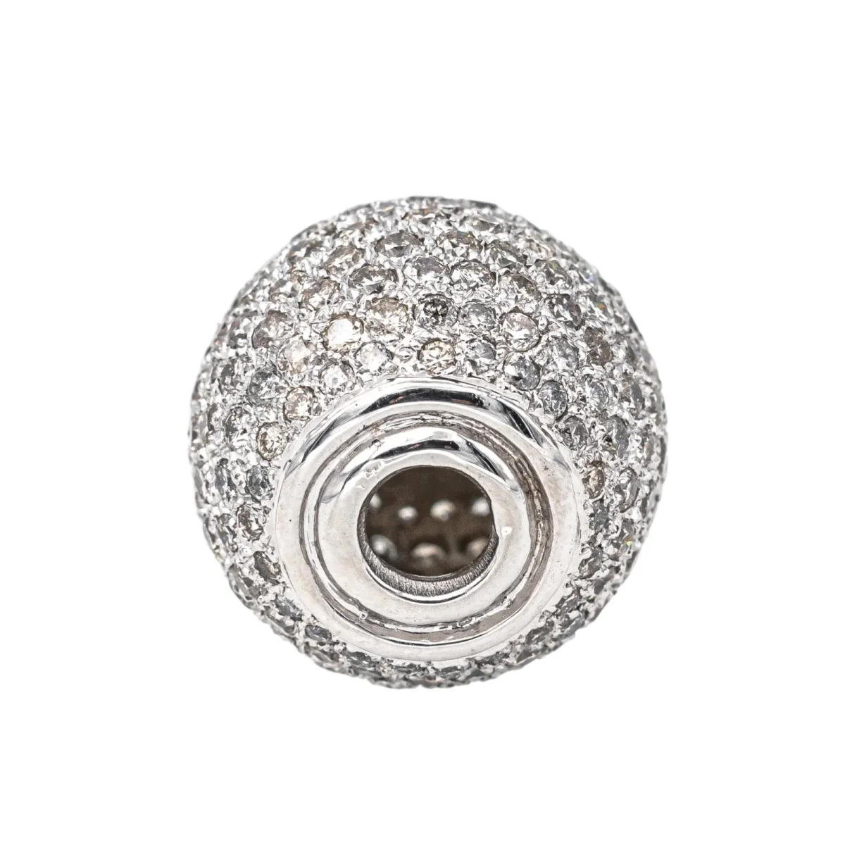 Pendentif Or blanc Diamant – Image 5
