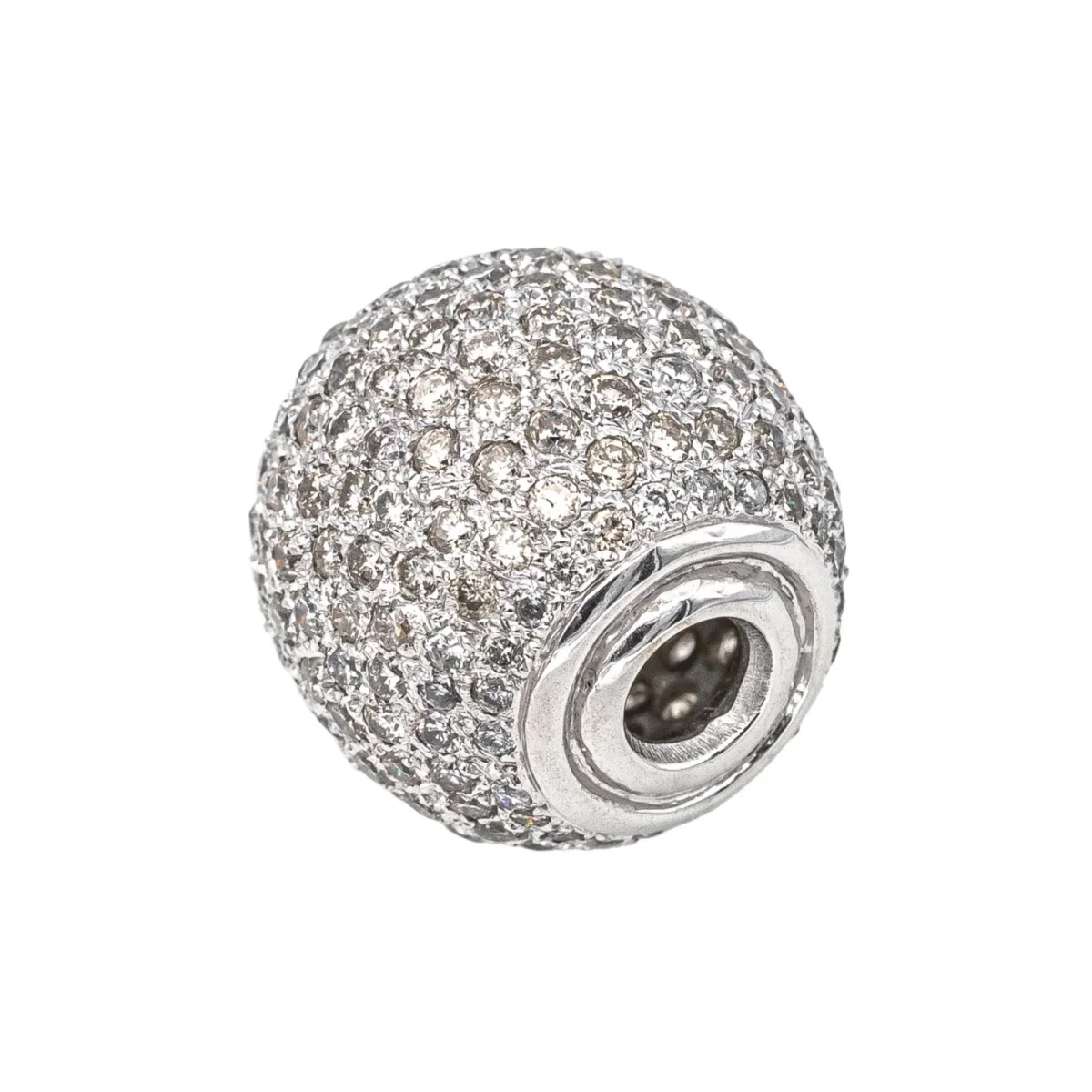 Pendentif Or blanc Diamant – Image 7