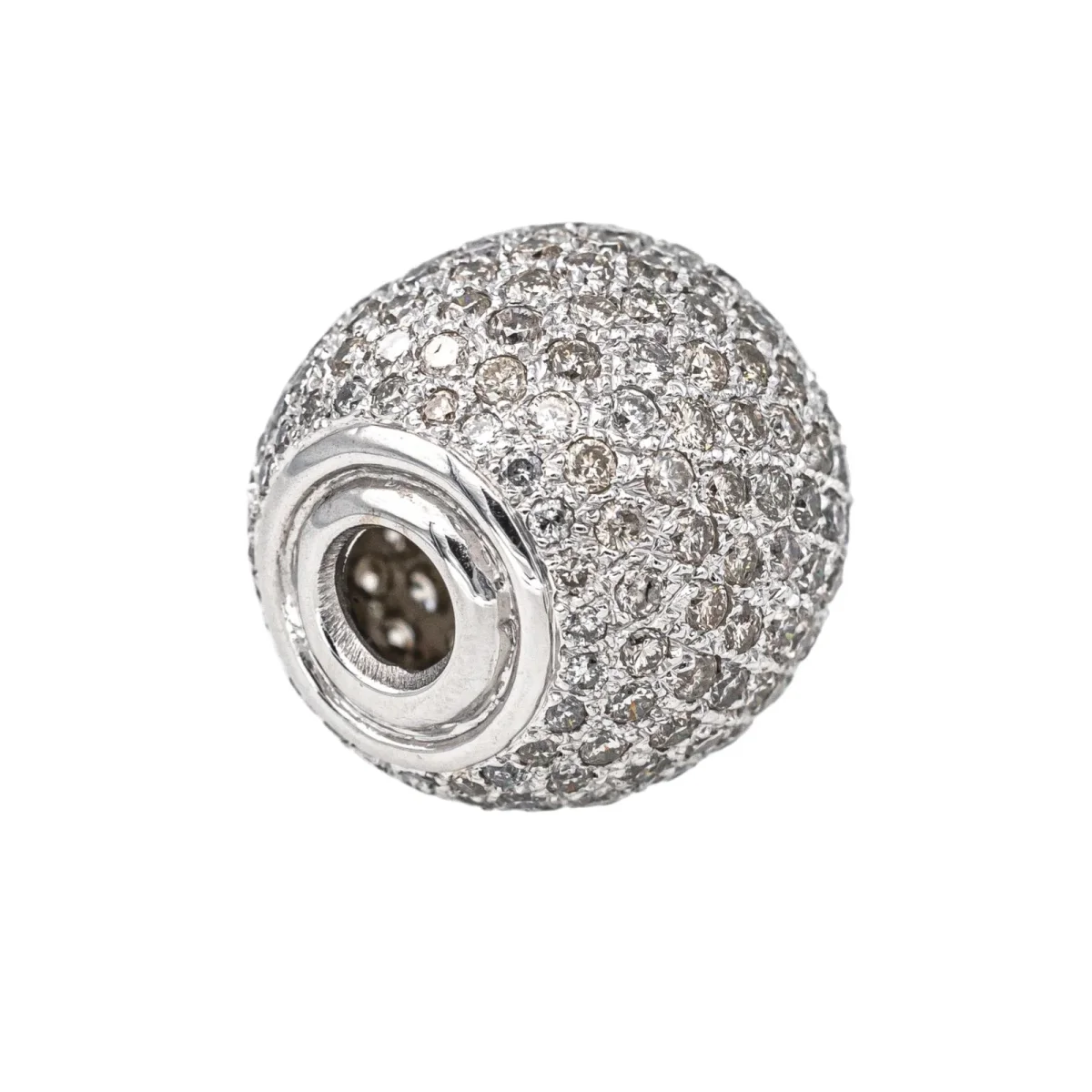 Pendentif Or blanc Diamant – Image 8