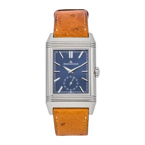 Jaeger- lecoultre Montre Reverso tribute duoface Acier