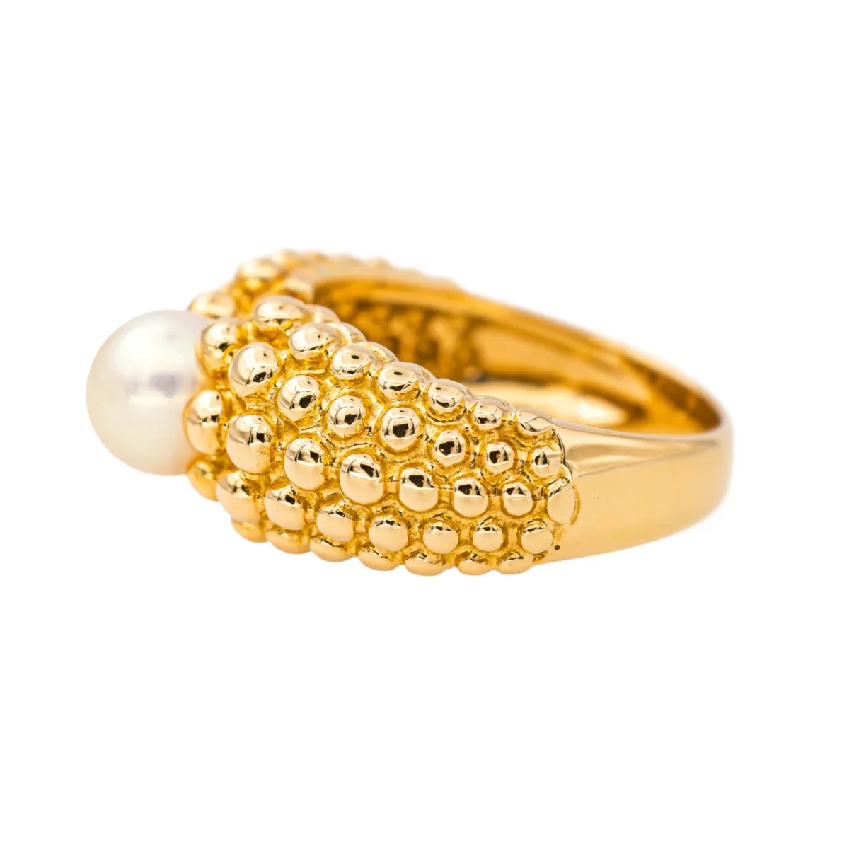 Fred Bague Or jaune Perle – Image 6