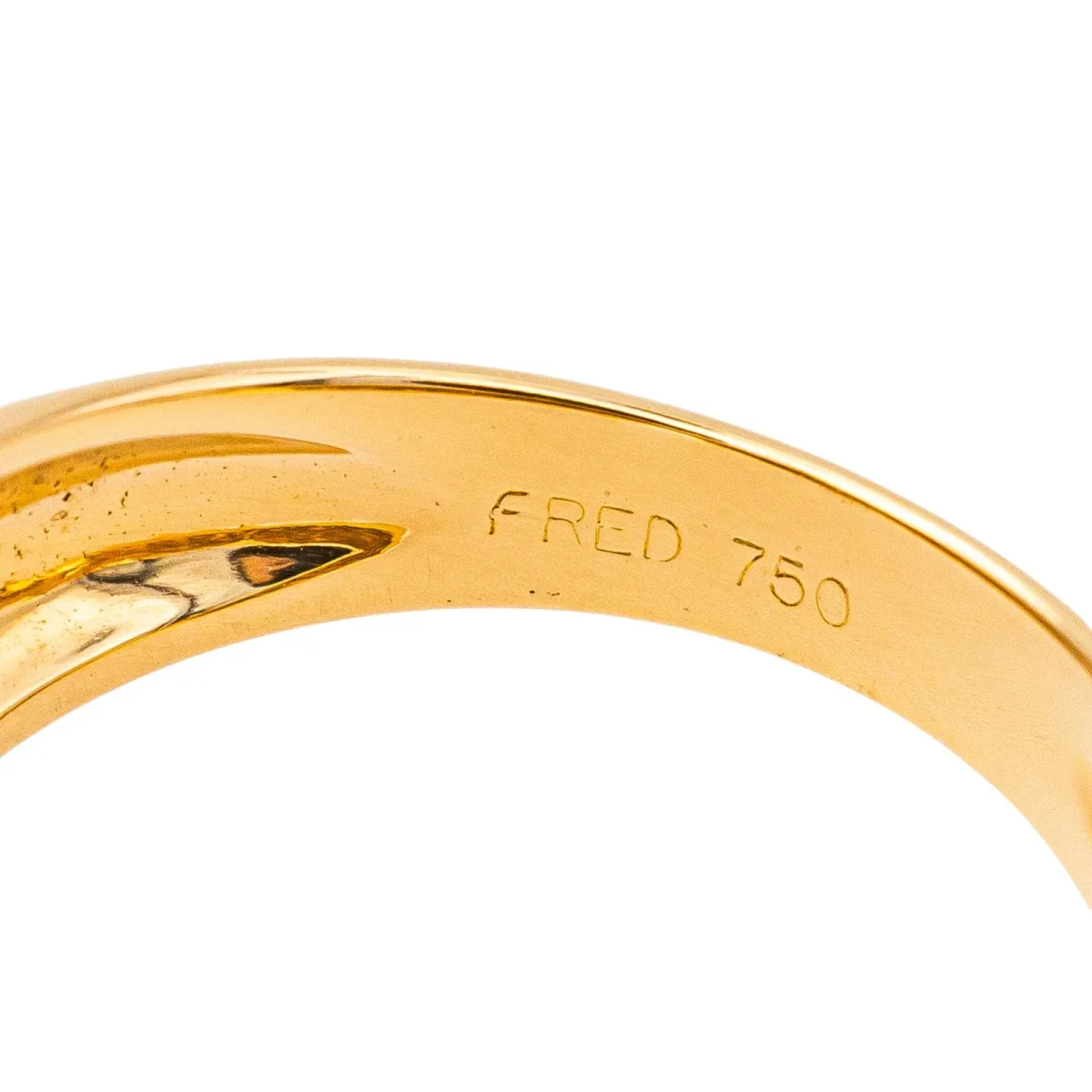 Fred Bague Or jaune Perle – Image 7