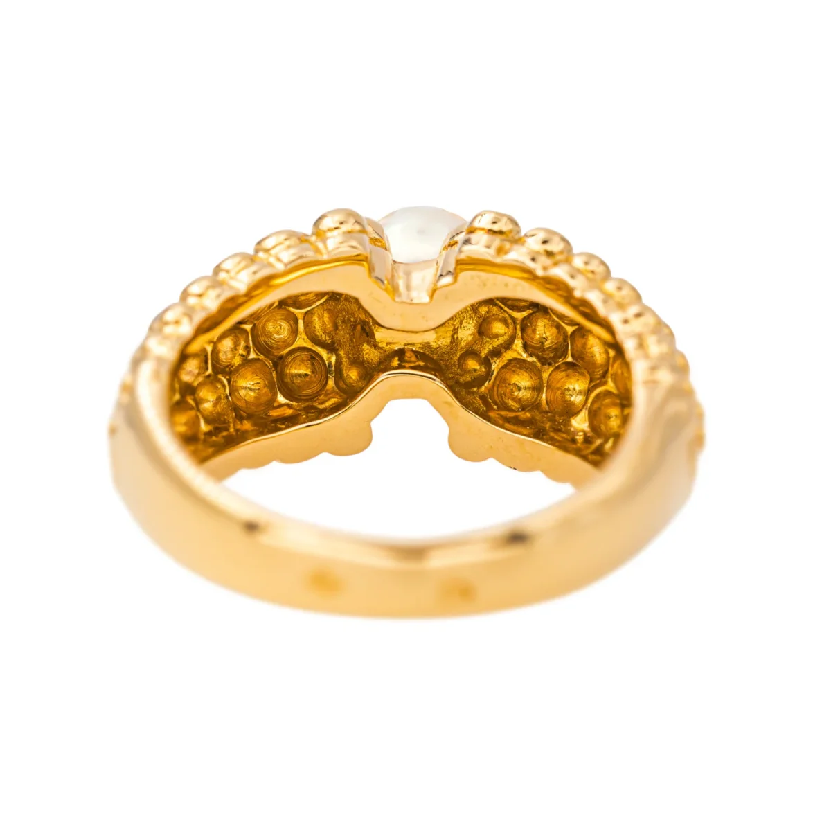 Fred Bague Or jaune Perle – Image 8