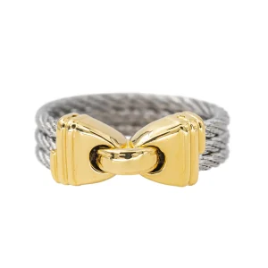 Fred Bague Force 10 Or jaune, Acier