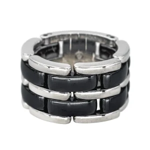 Chanel Bague Ultra Or blanc, Céramique