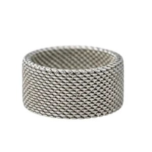 Tiffany & co Bague Bandeau Somerset Argent