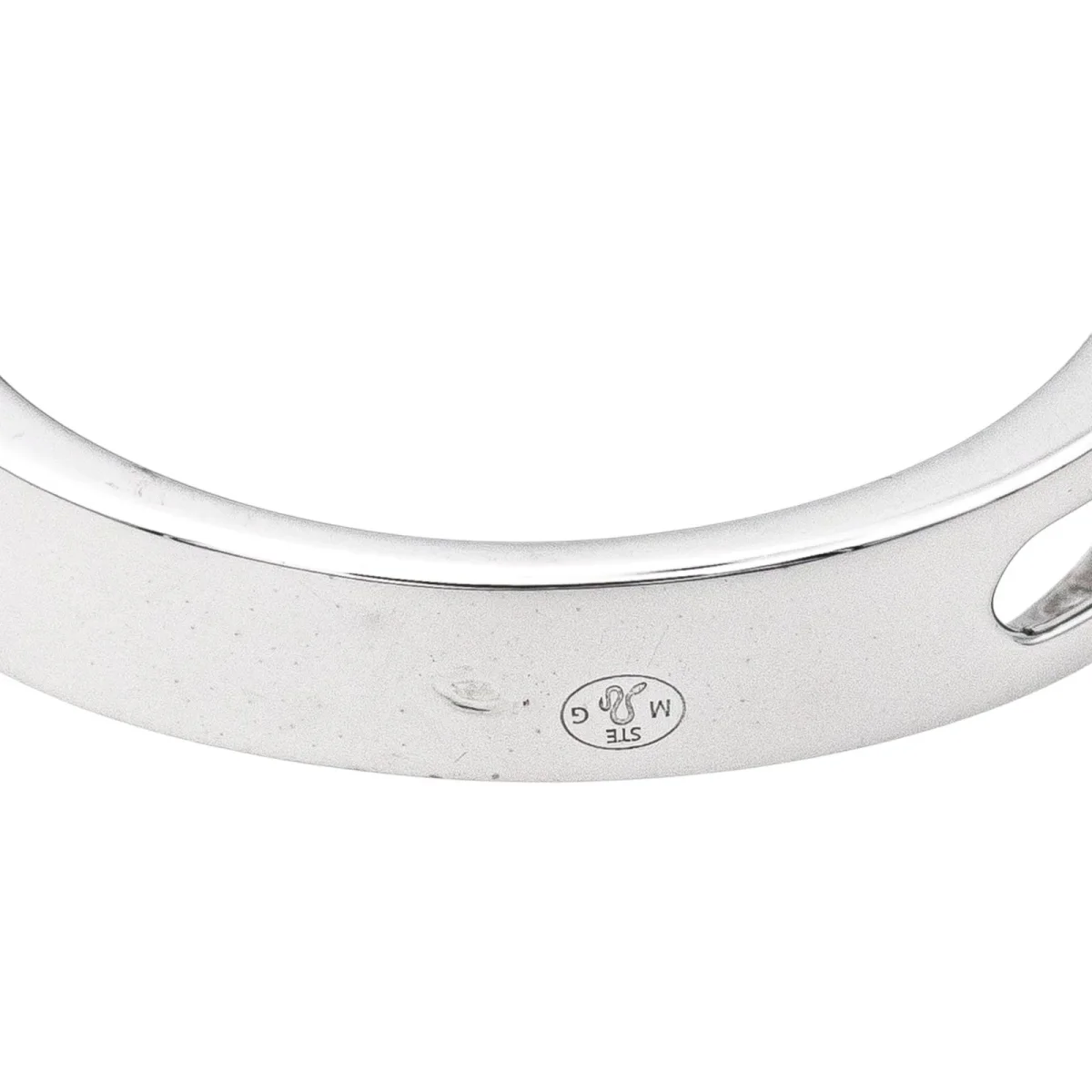 Messika Bague Move Or blanc Diamant – Image 9