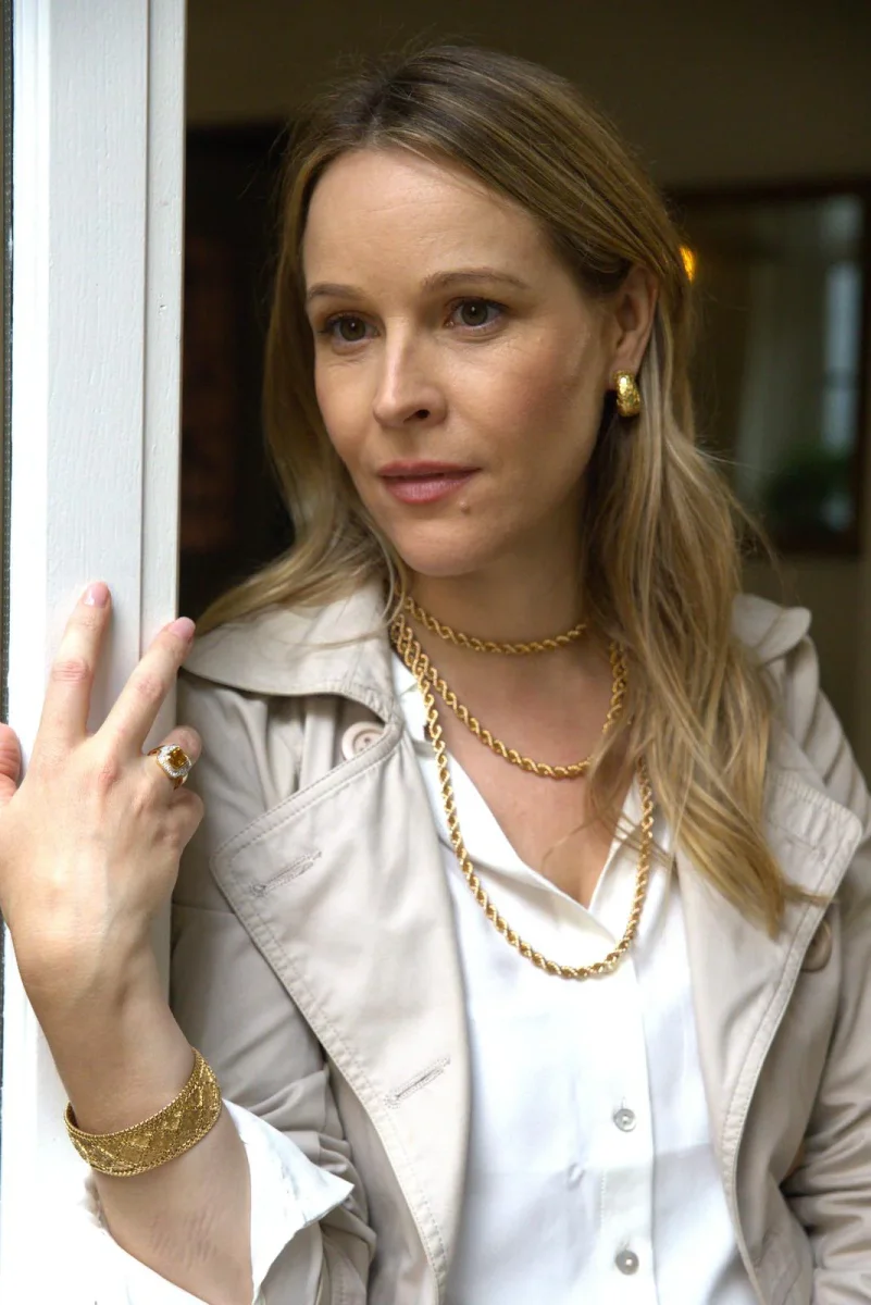 Collier Sautoir Or rose – Image 3