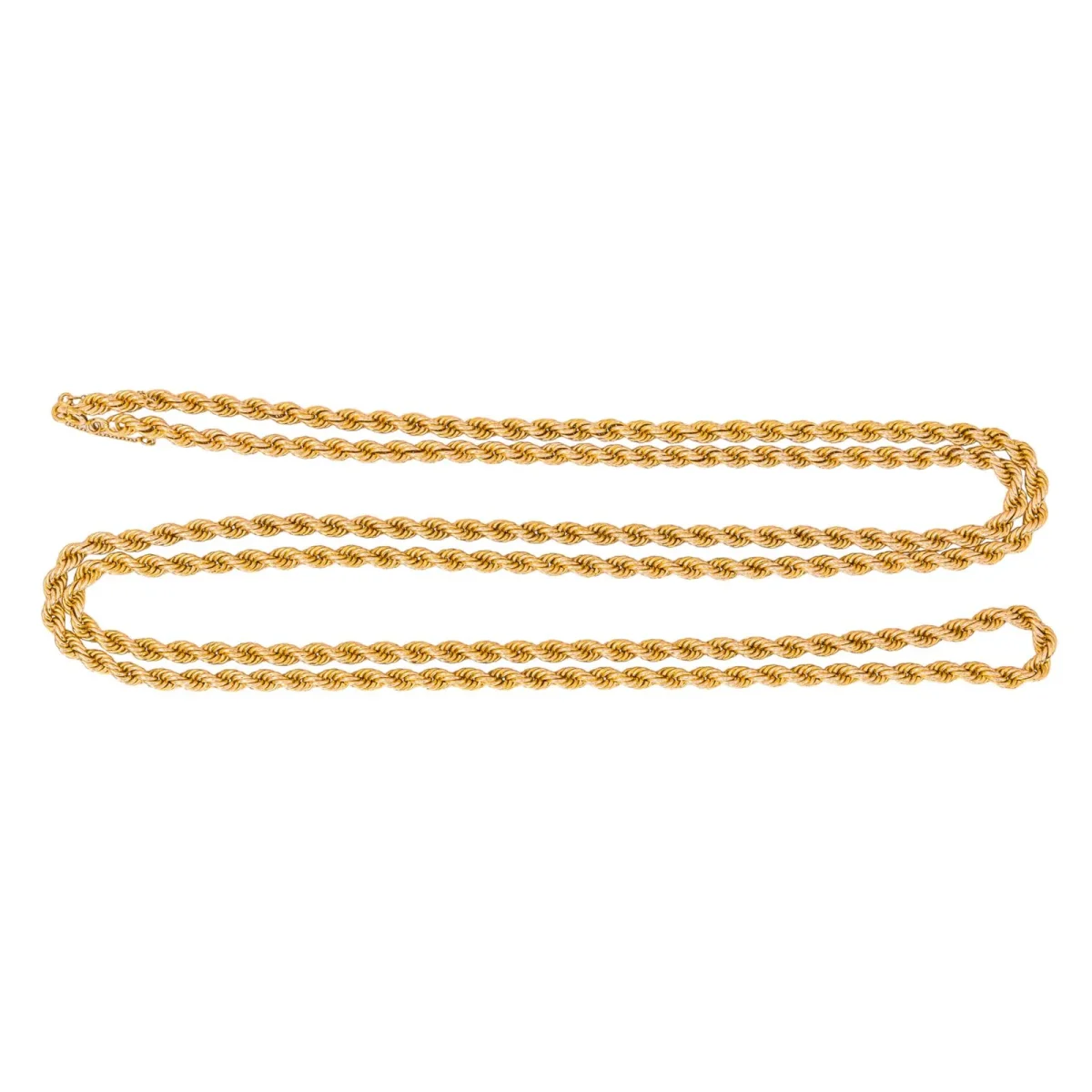 Collier Sautoir Or rose – Image 4