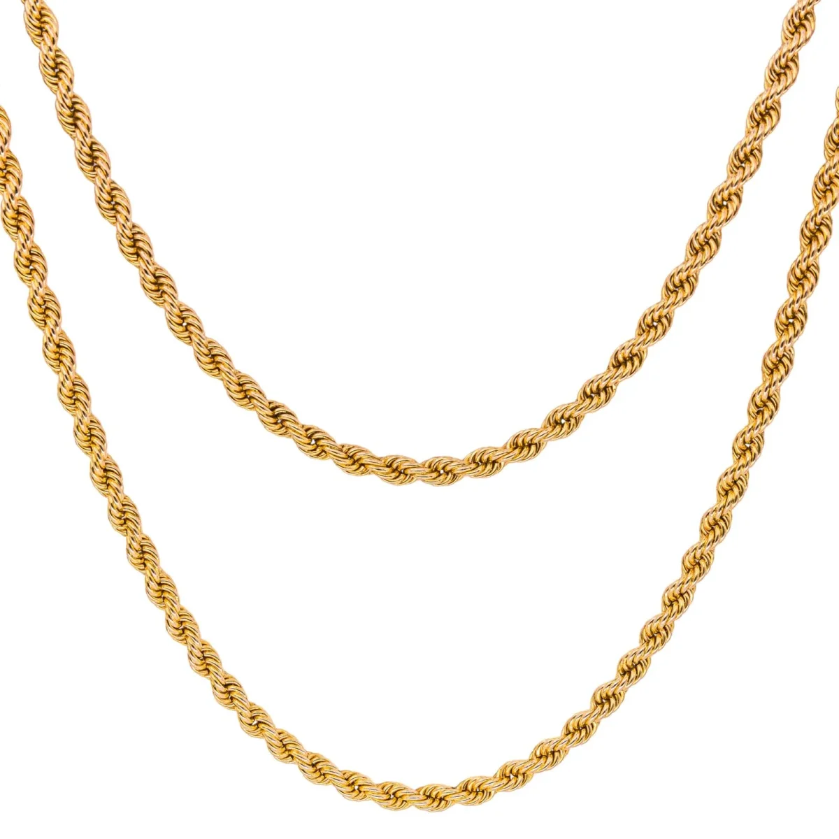 Collier Sautoir Or rose – Image 6