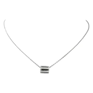 Chaumet Collier Pendentif Class one Or blanc Diamant