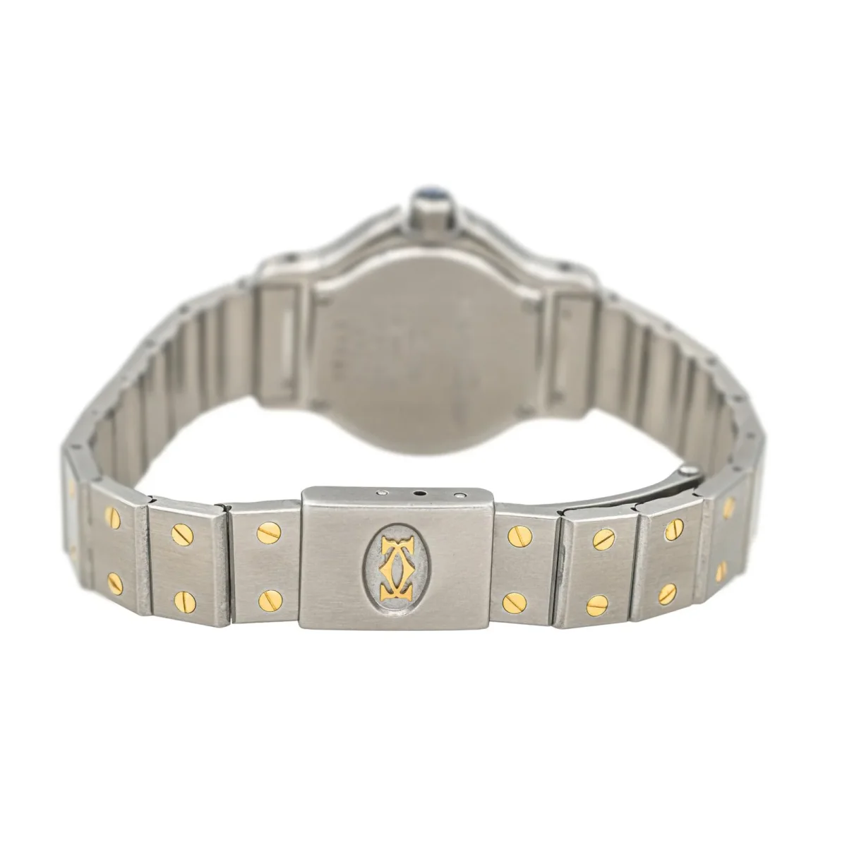 Cartier Montre Santos Acier, Or jaune – Image 7