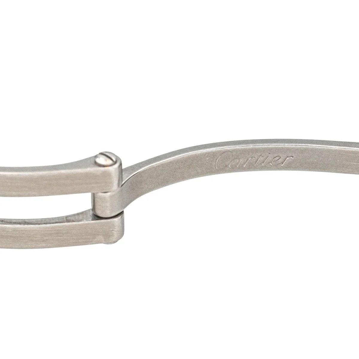 Cartier Montre Santos Acier, Or jaune – Image 9