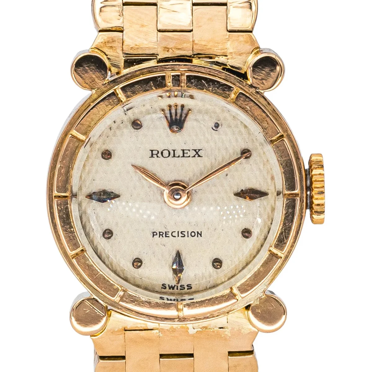 Rolex Montre Or rose – Image 5