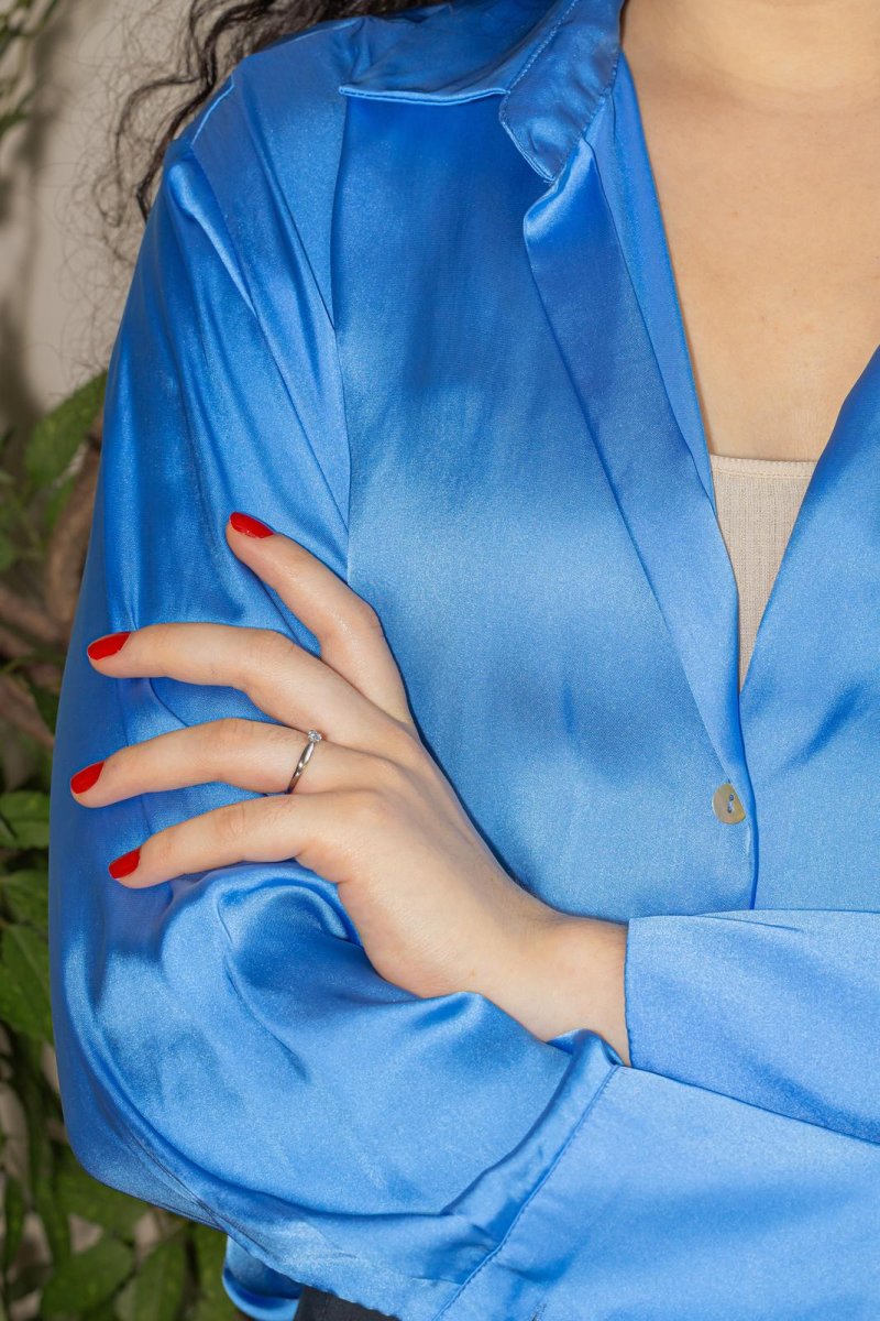 Tiffany & co Bague Solitaire Platine Diamant – Image 3