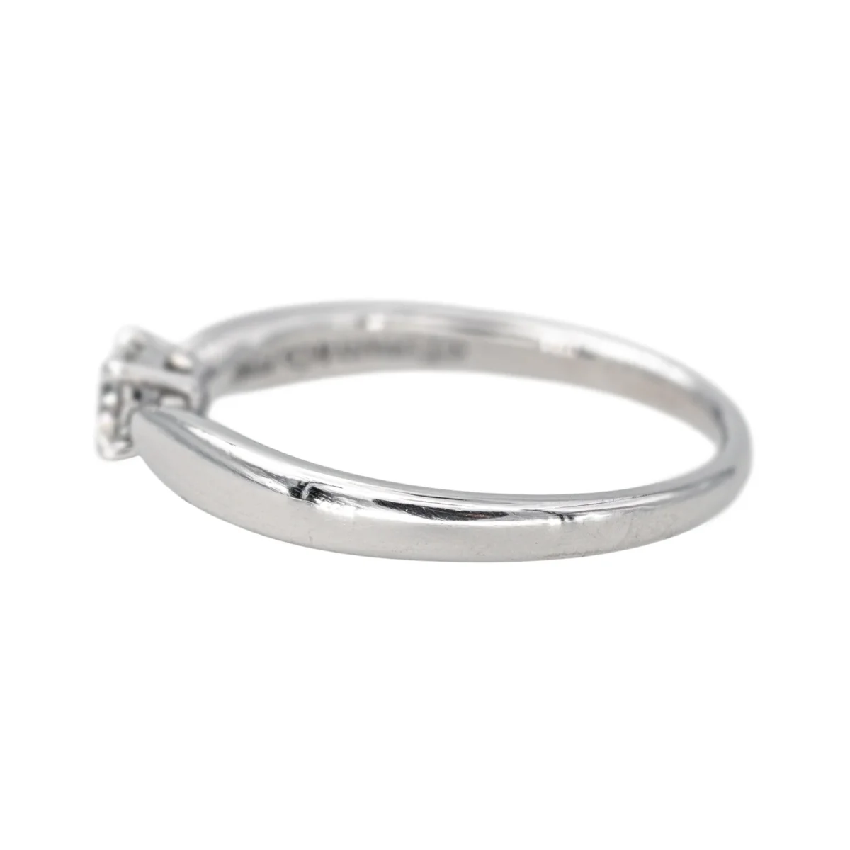 Tiffany & co Bague Solitaire Platine Diamant – Image 6