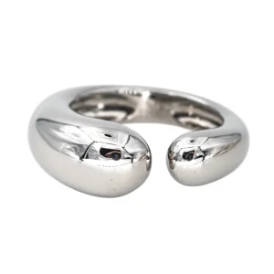 Fred Bague Jonc  Or blanc