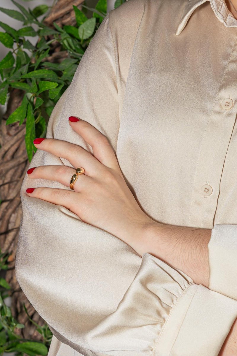 Fred Bague Jonc Or jaune – Image 3