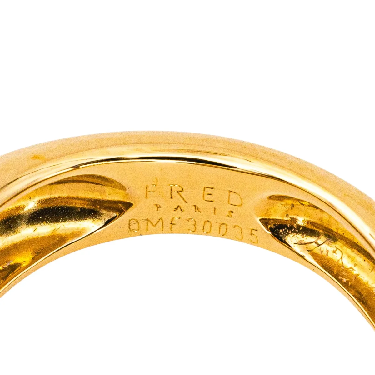 Fred Bague Jonc Or jaune – Image 7