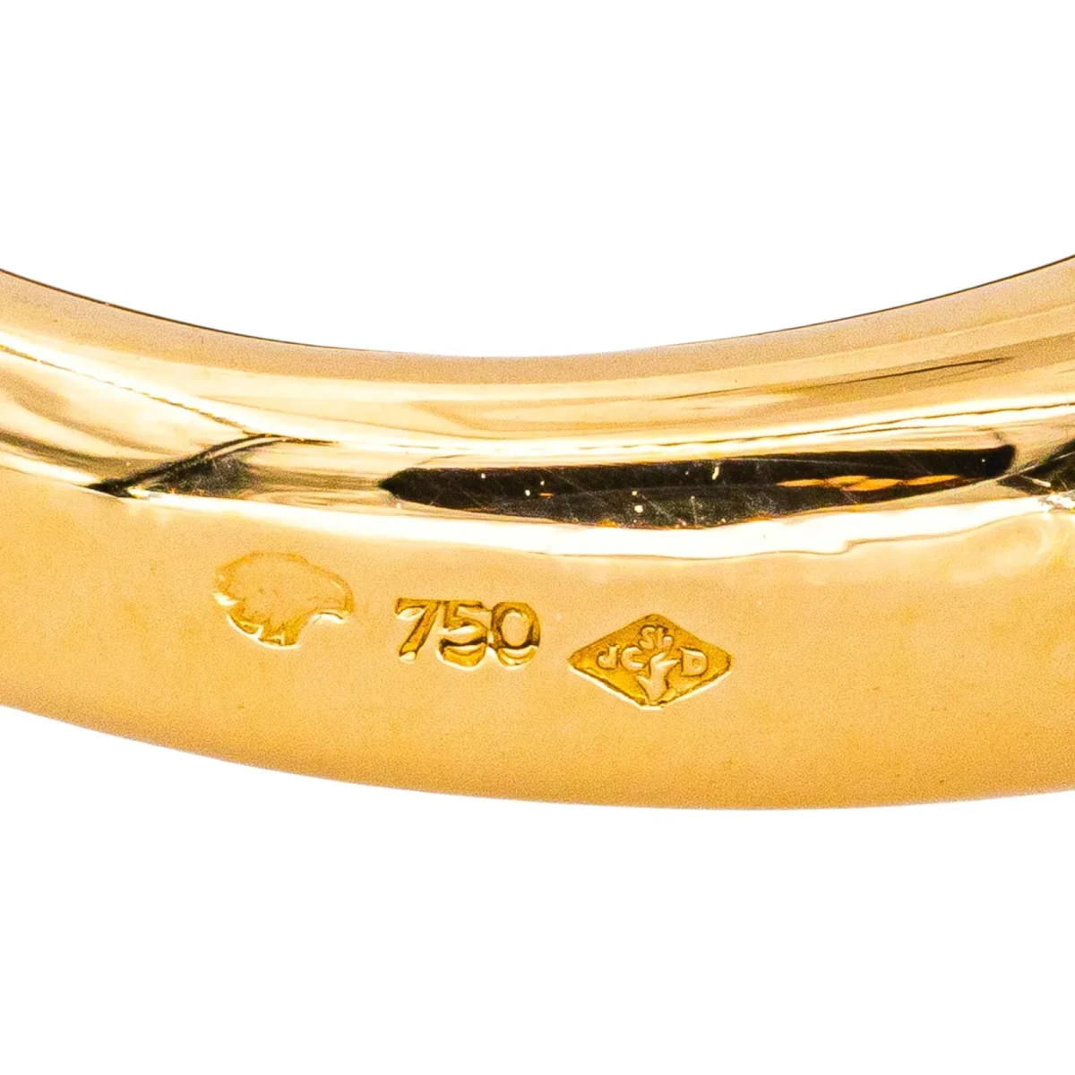 Fred Bague Jonc Or jaune – Image 9