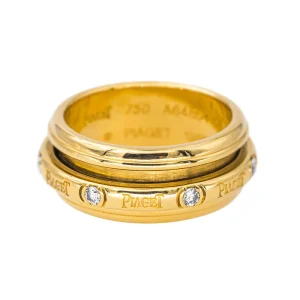 Piaget Bague Possession Or jaune Diamant